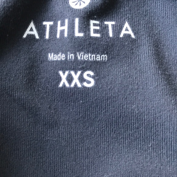 grey athleta leggings (cropped) - Picture 5 of 5